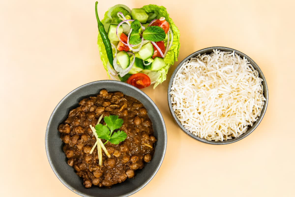 Channa Masala (Lunch Pot)