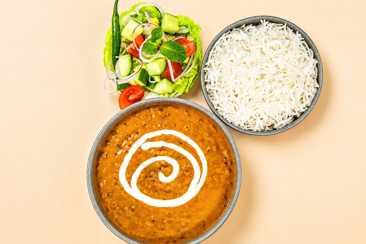 Black Dal (Lunch Pot)