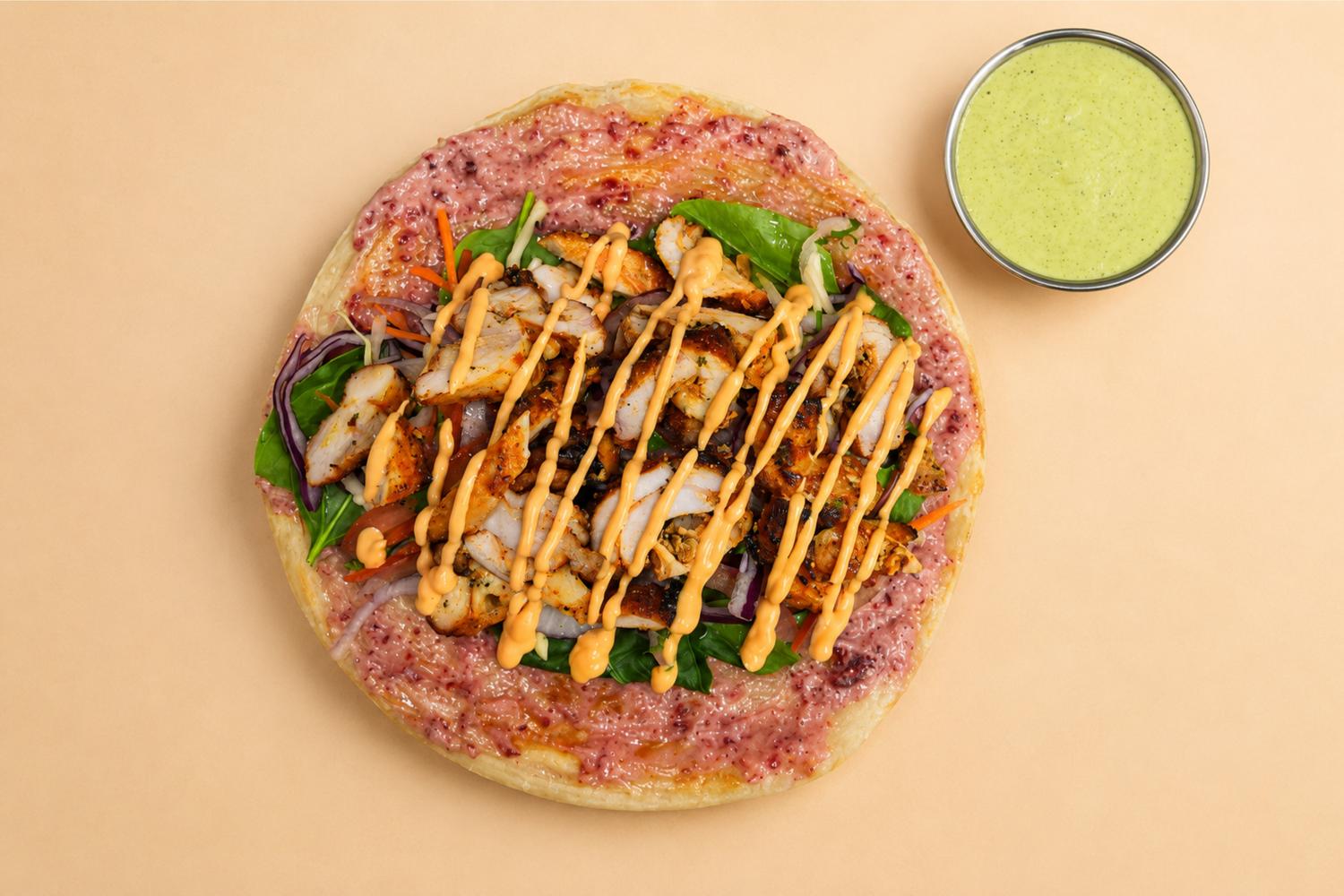 Smoky Tikka Crunch Roll