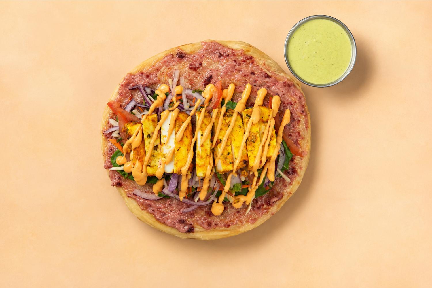 Tandoori Paneer Crush Roll