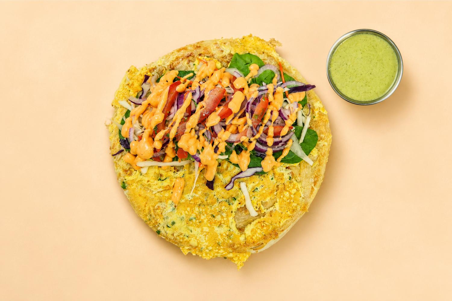 Ultimate Double Egg Roll