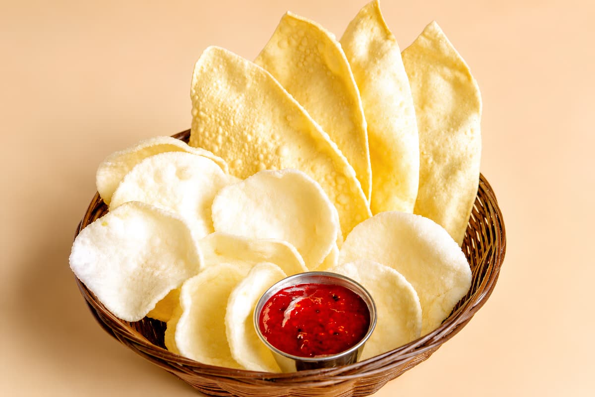 Mix Poppadoms