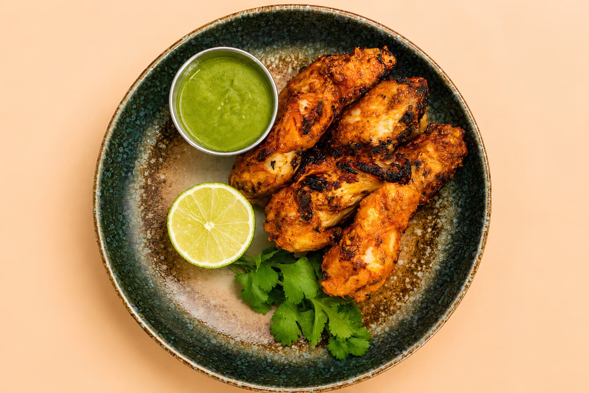 Tandoori Wings