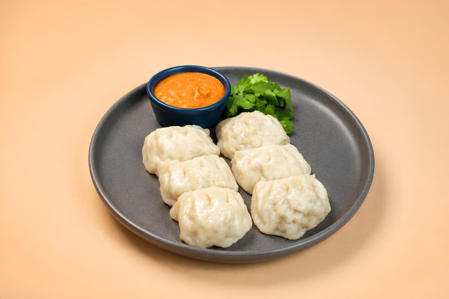 Himalayan Steamed Chicken Momos