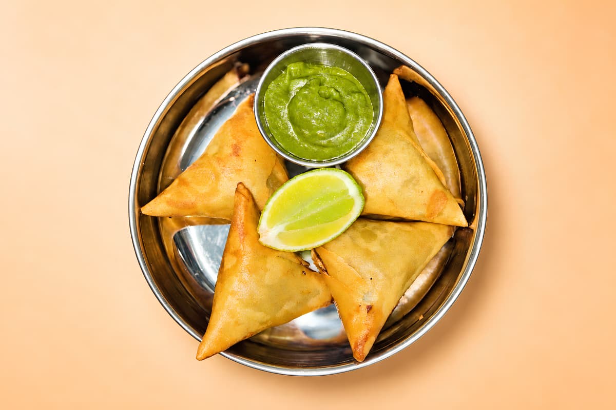 Lamb Samosa