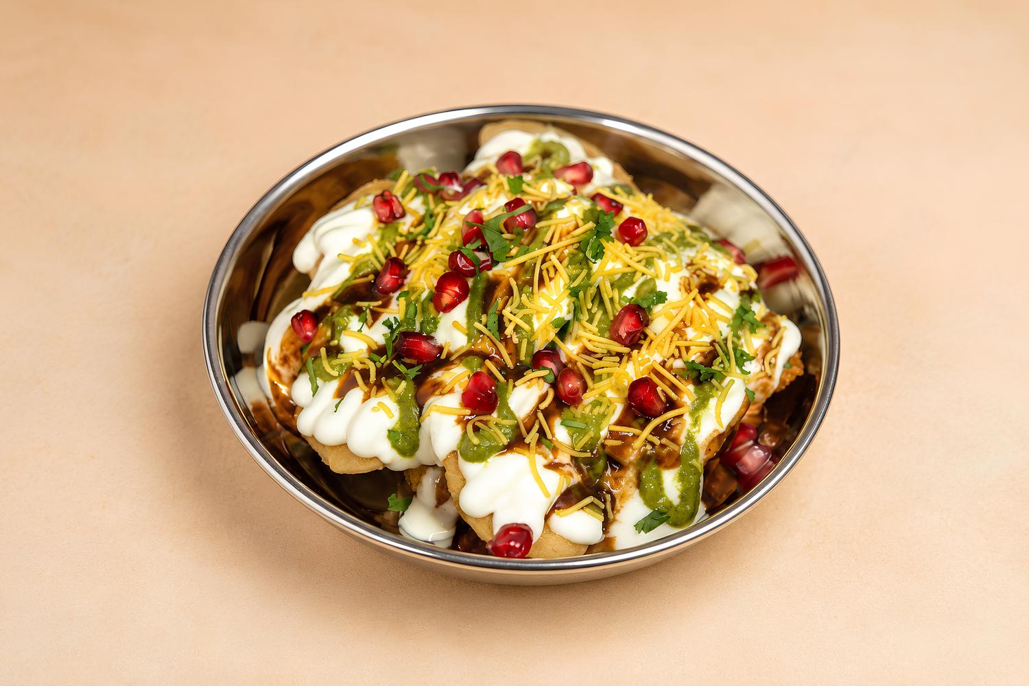 Loaded Dahi Papdi Chaat