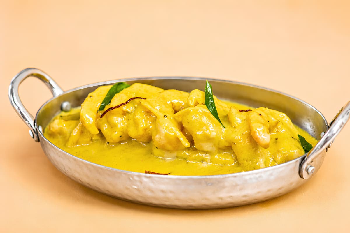 Prawn Malai Curry