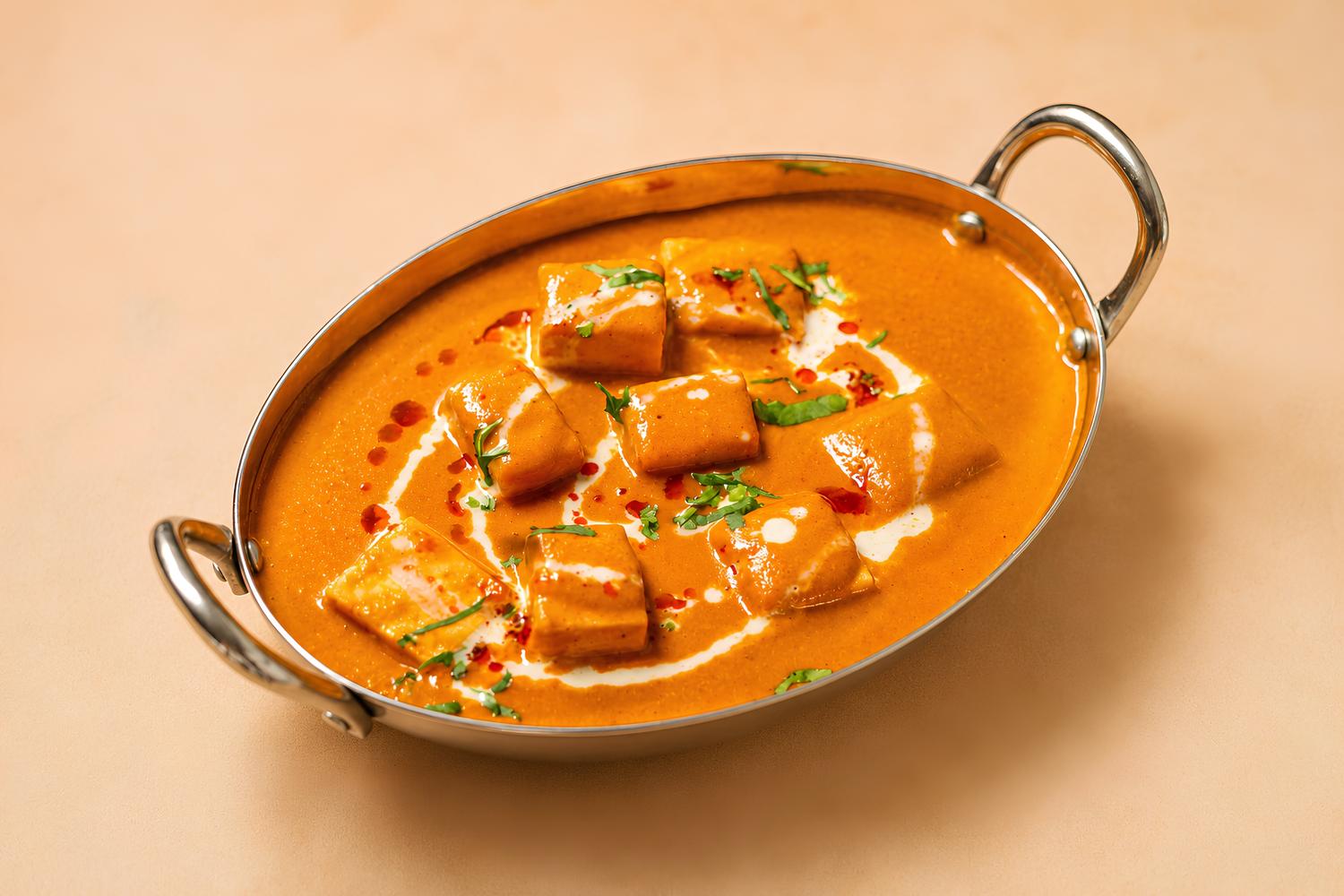 Paneer Makhani – Creamy Butter Curry
