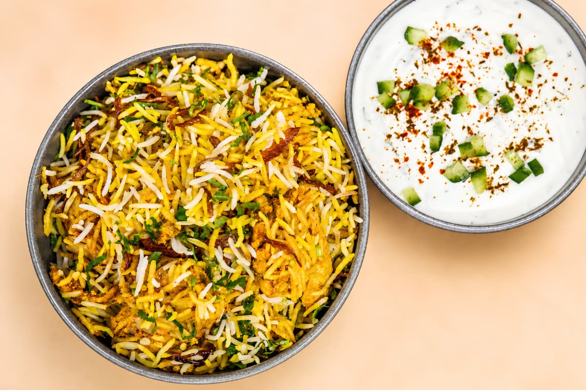 Hyderabadi Chicken Biryani