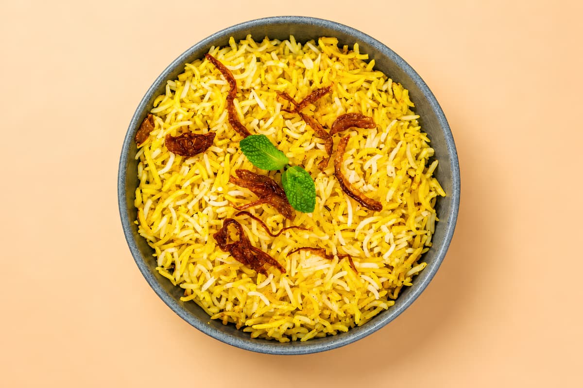 Saffron Pilaf Rice