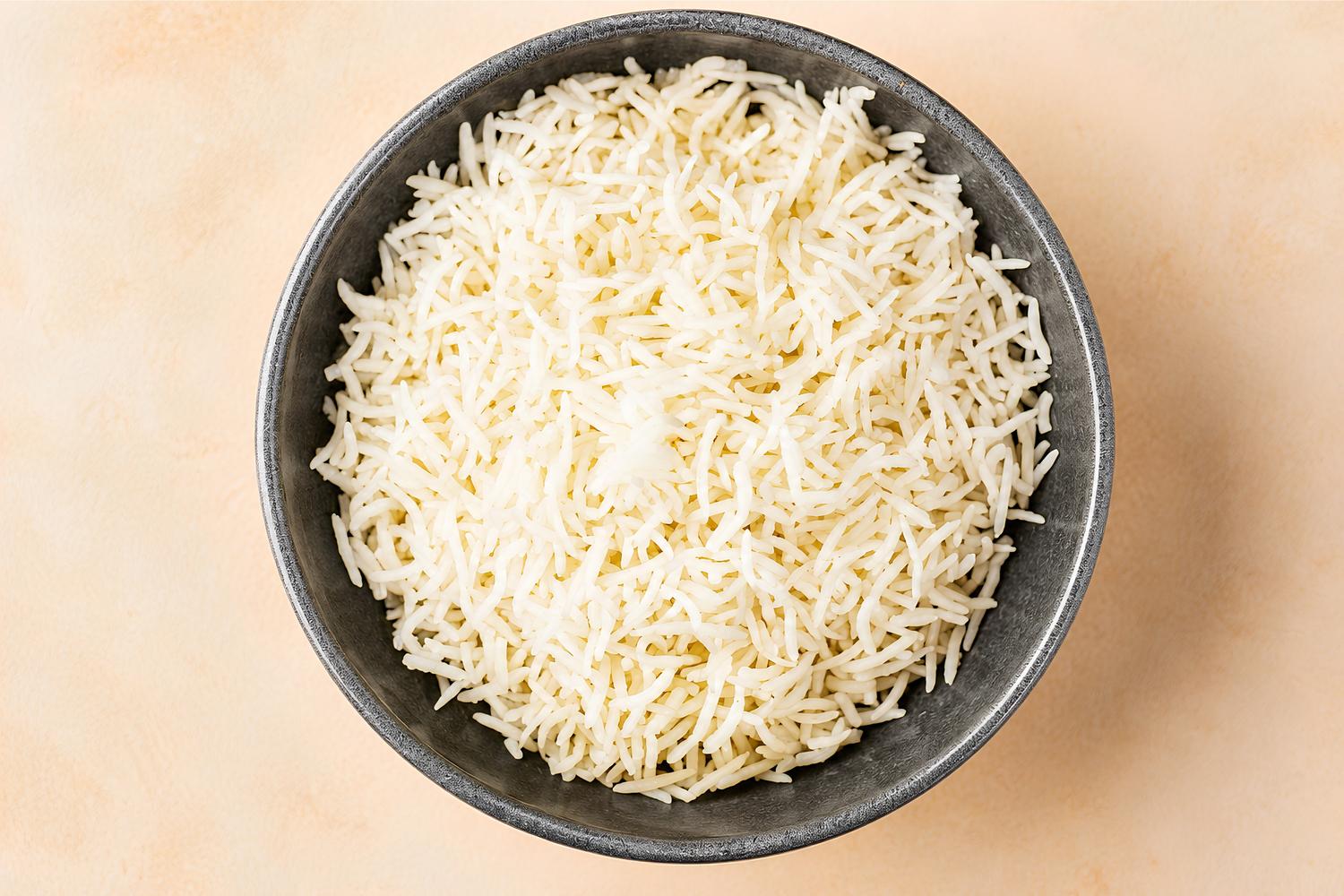 Steamed Basmati Rice