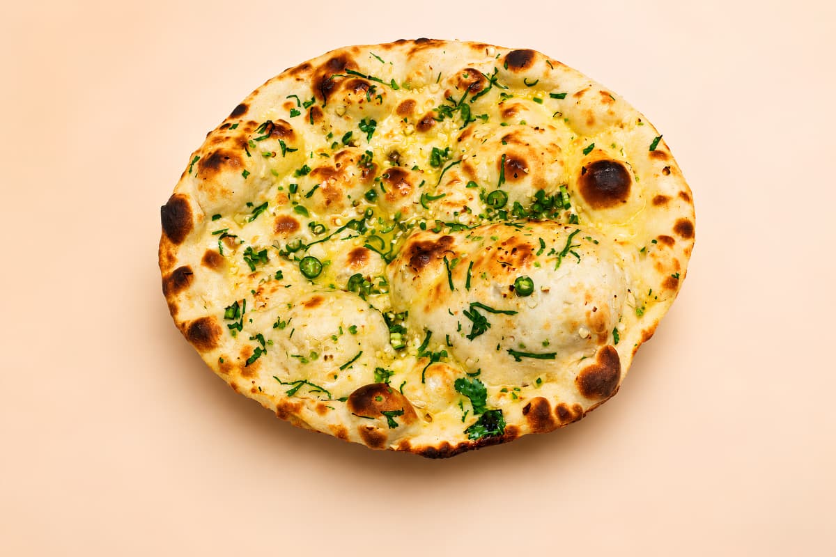 Chilli Garlic Naan