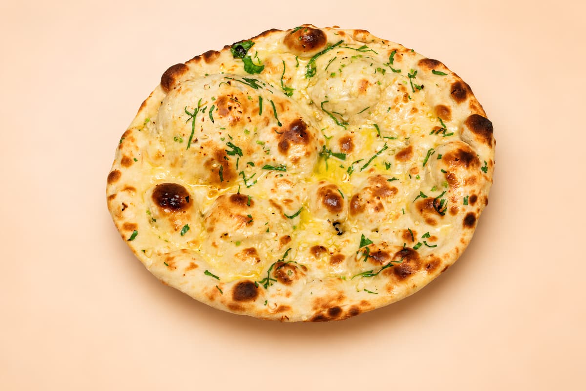 Garlic Naan