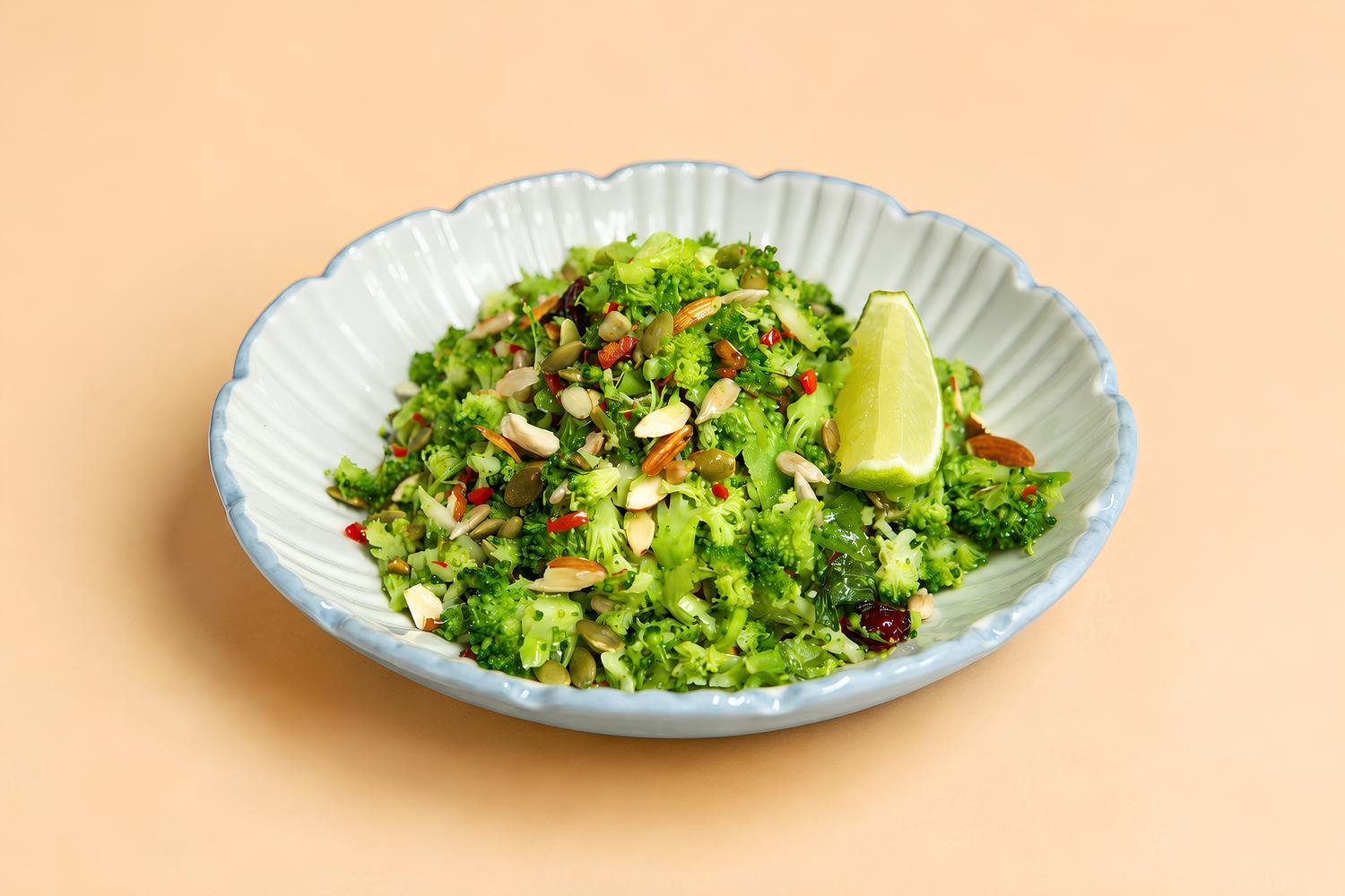 Nutty & Crunchy Broccoli Salad