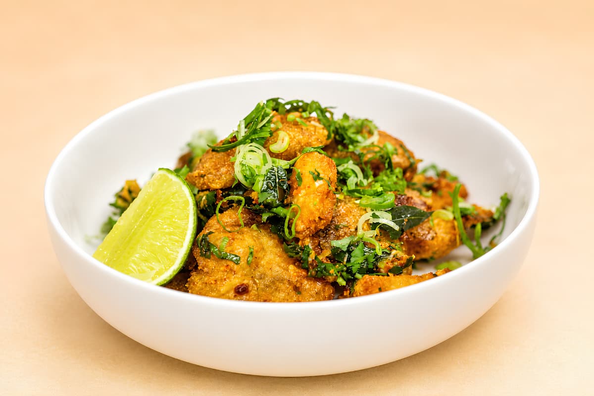 Ghee Roast Baby Potatoes