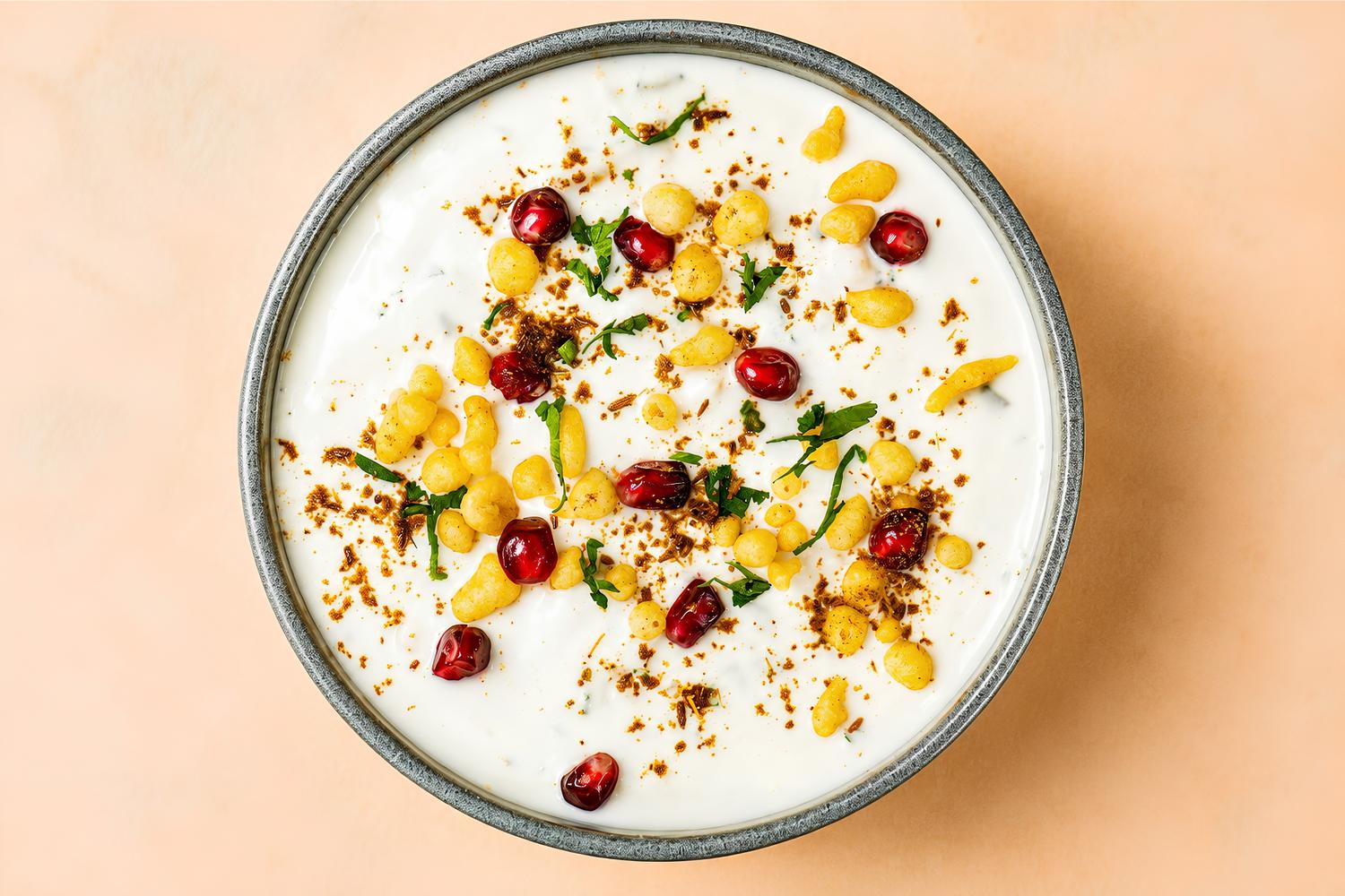 Pomegranate & Boondi Raita