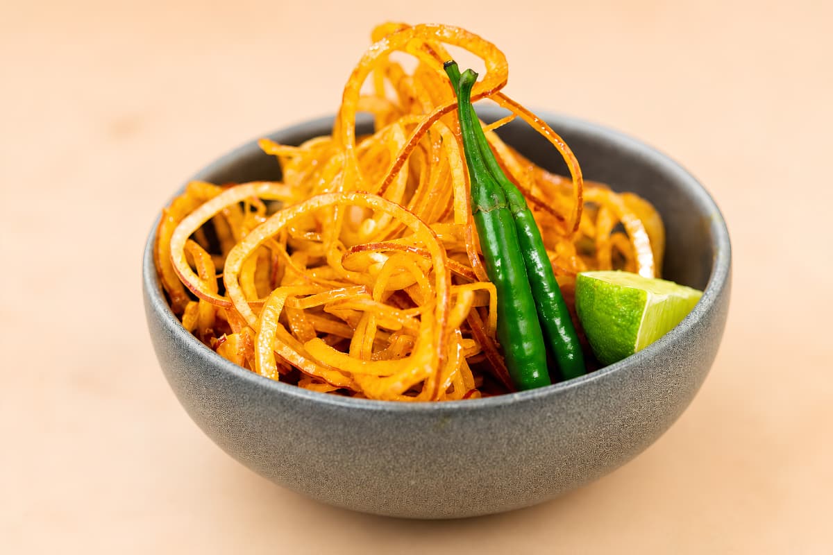 Masala Onion Salad