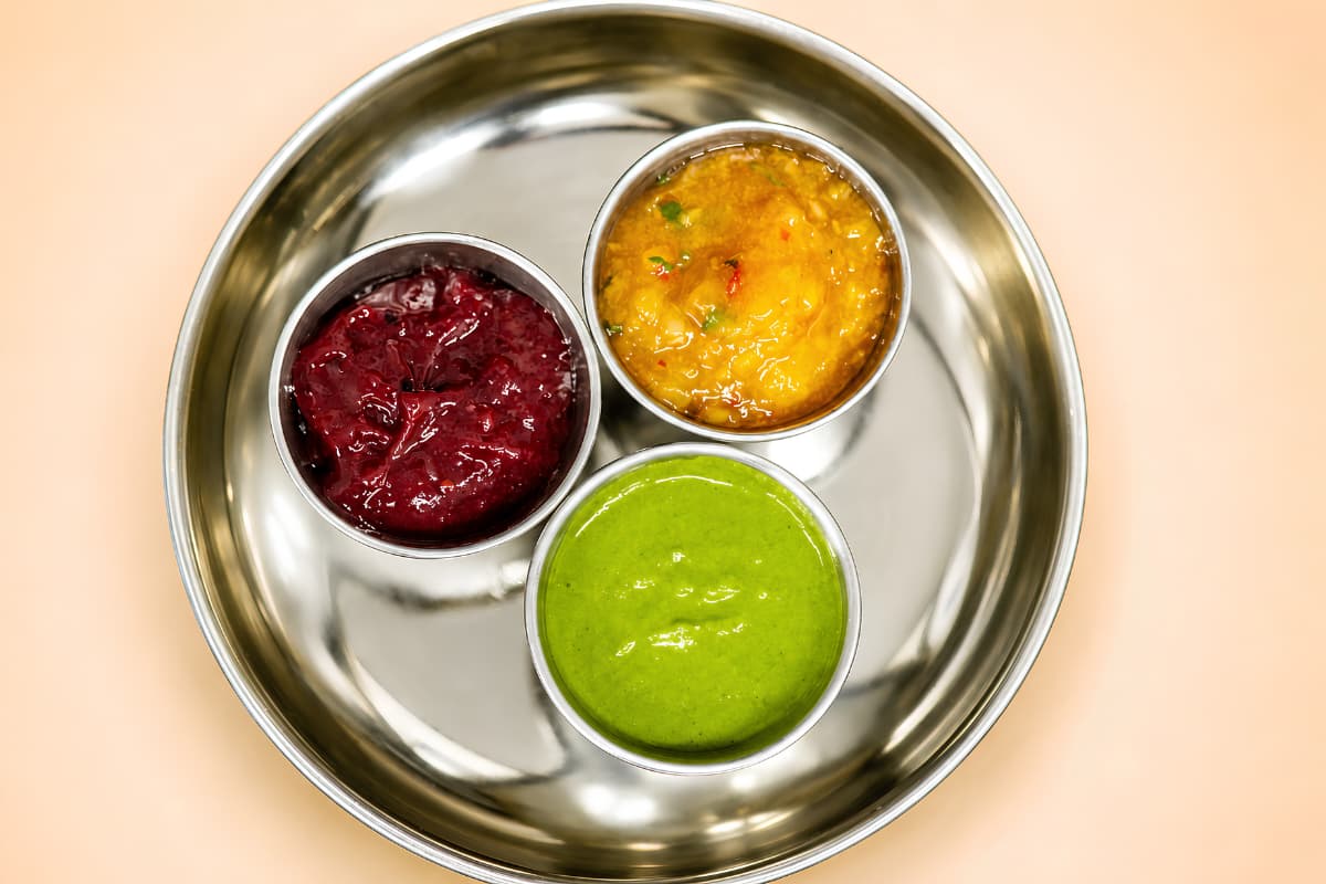 Trio of Chutneys (2 oz each)