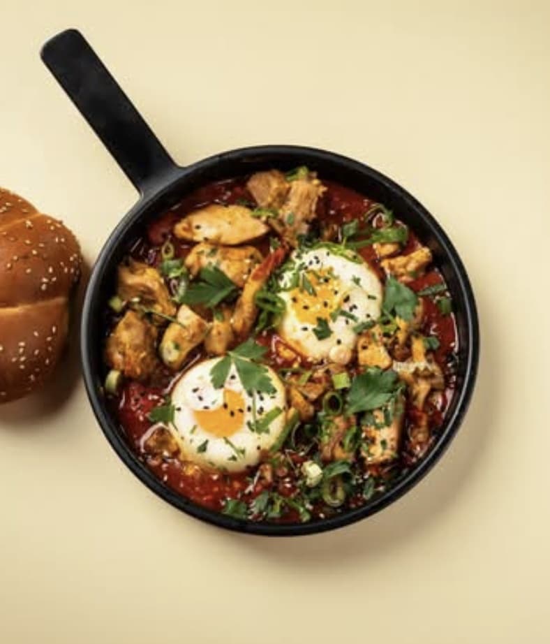 Shakshuka - Chicken