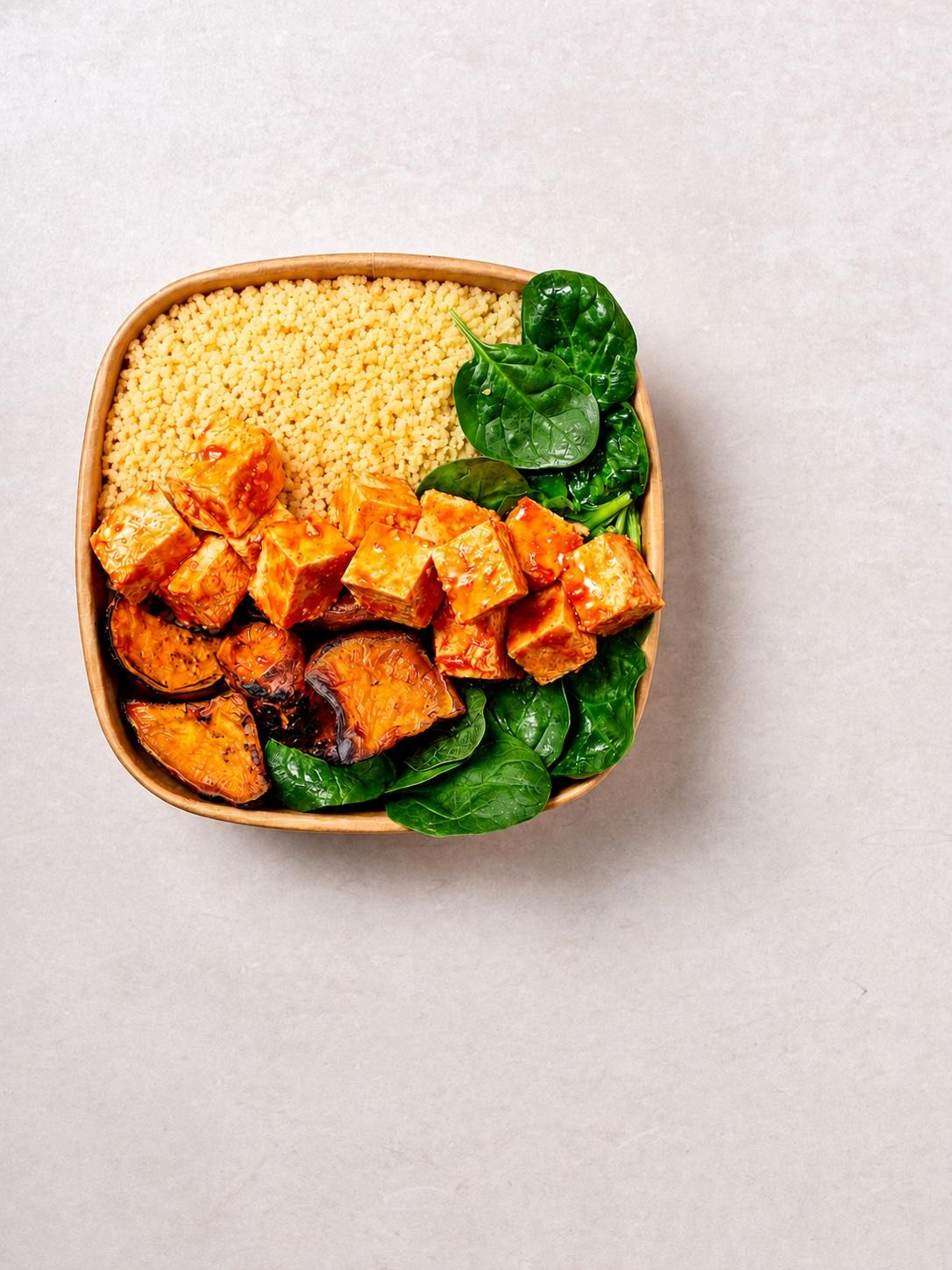 Korean Tofu Box