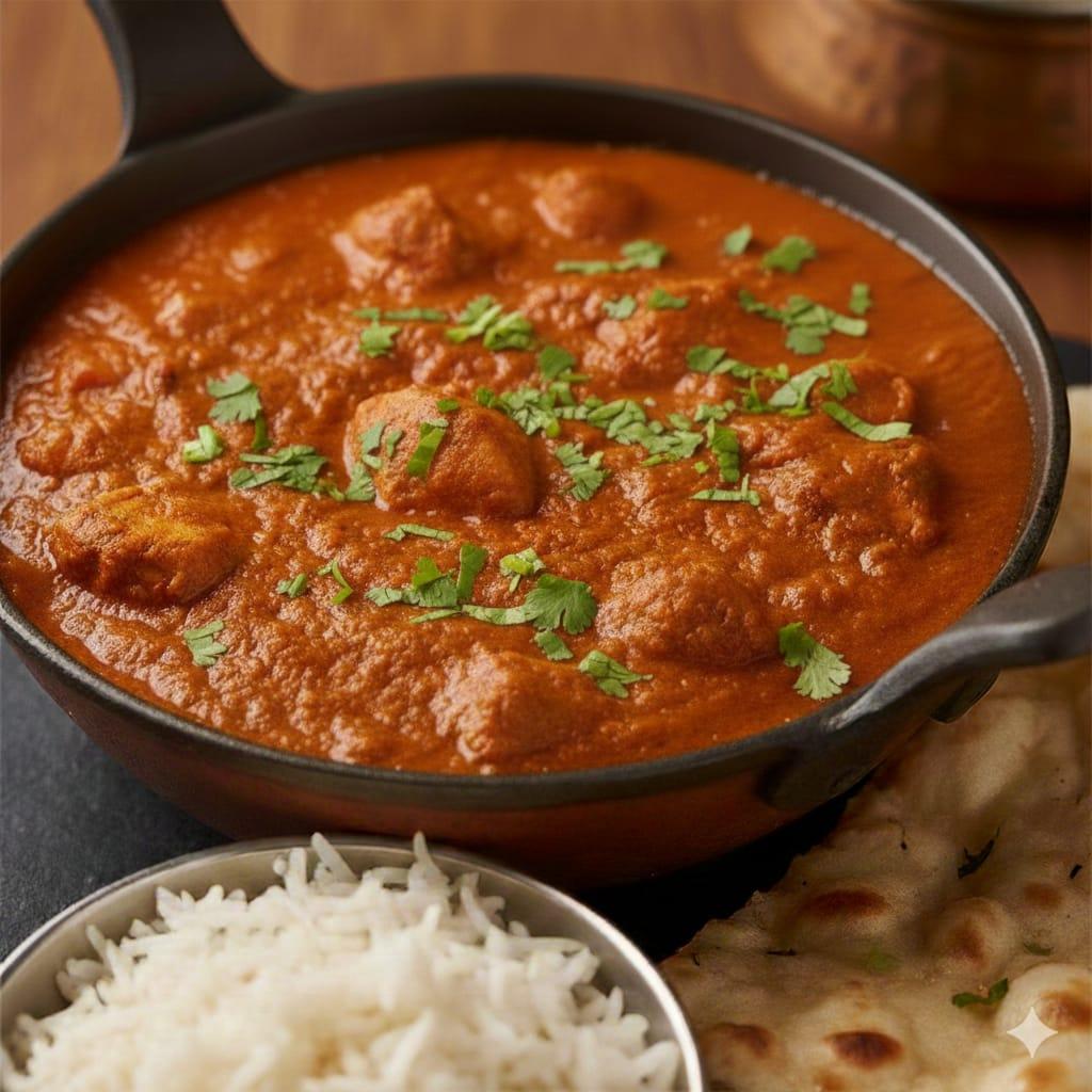 Chicken Tikka Masala with Basmati Rice