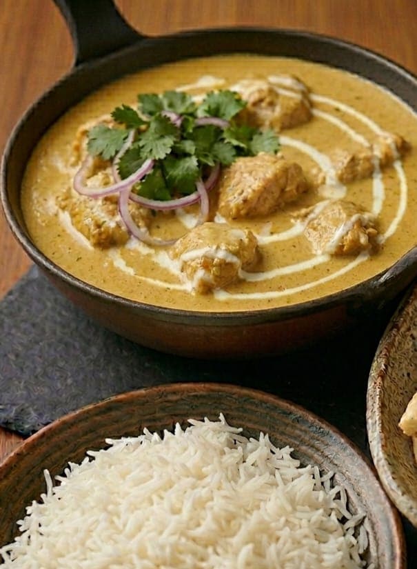 Shahi Chicken Korma with Basmati Rice