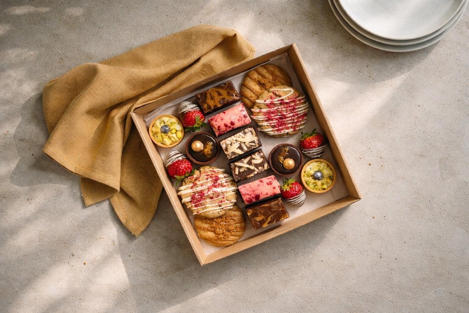 Small Sweet Box (Feeds 8 - 10)