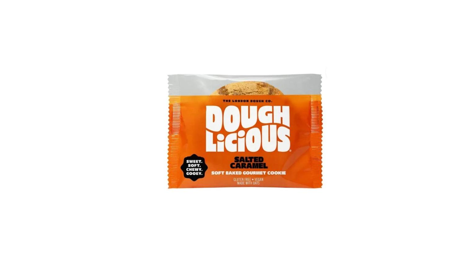Doughlicious - Salted Caramel Cookie