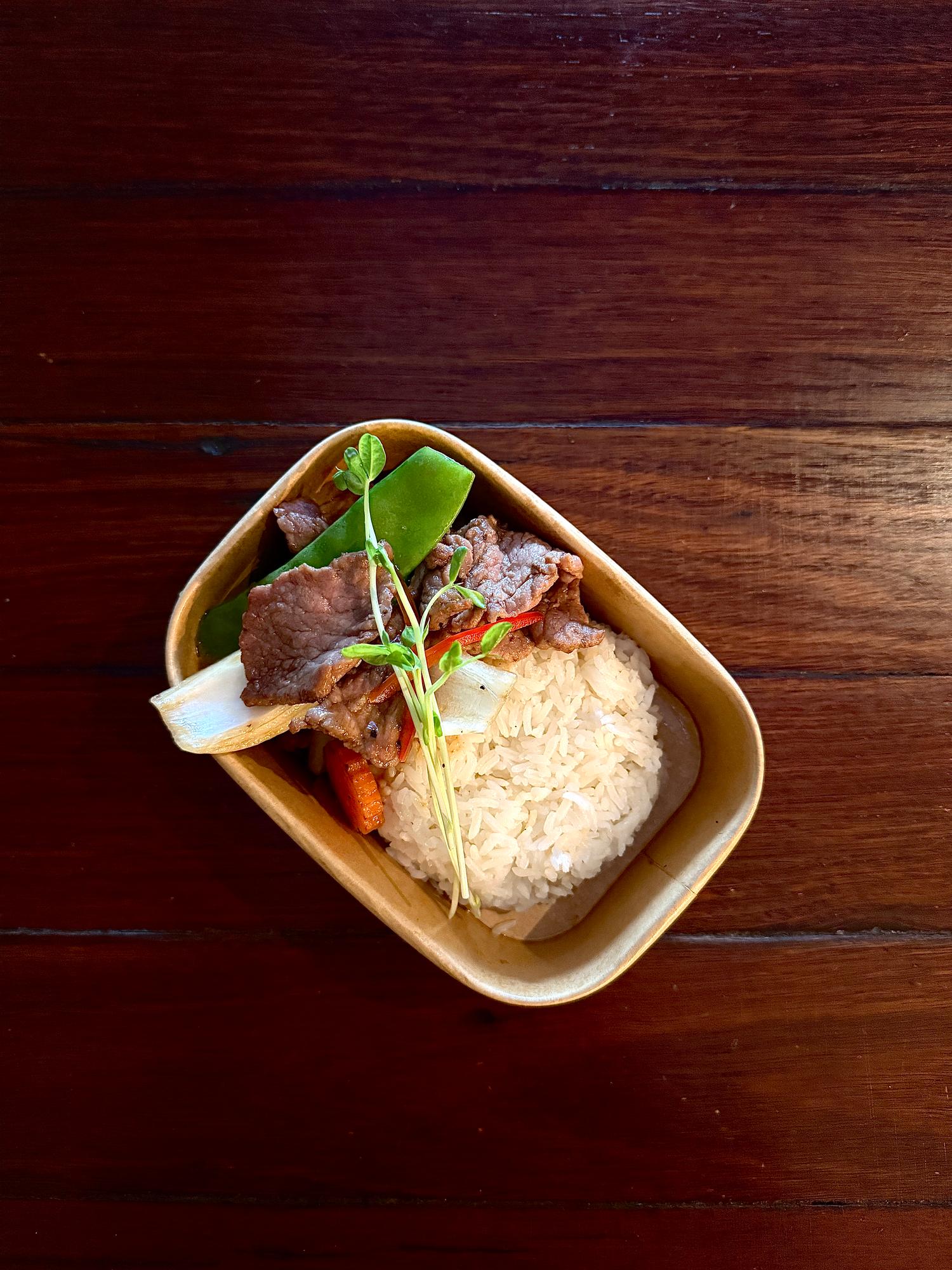 Mongolian Beef