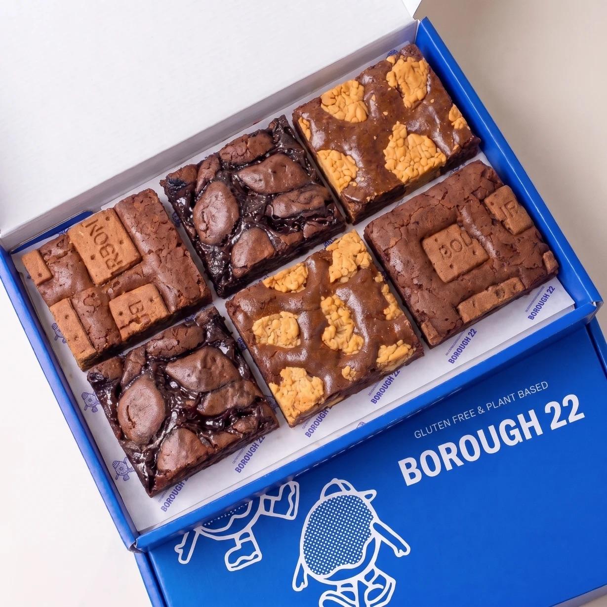 Corporate Brownie Box (24 Brownies)