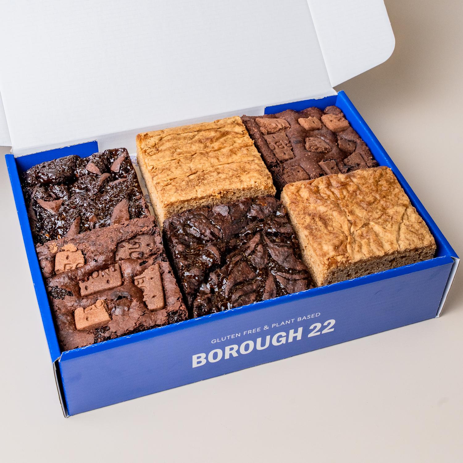 Corporate Brownie Box (24 Brownies)