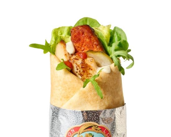 Chicken and Chorizo Club Wrap