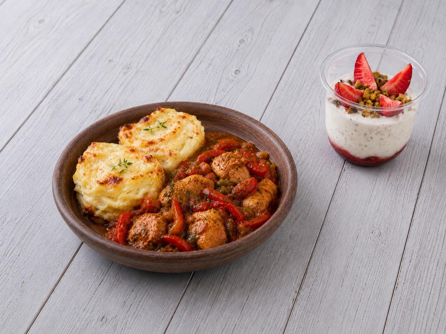 Warm Meal Deal
