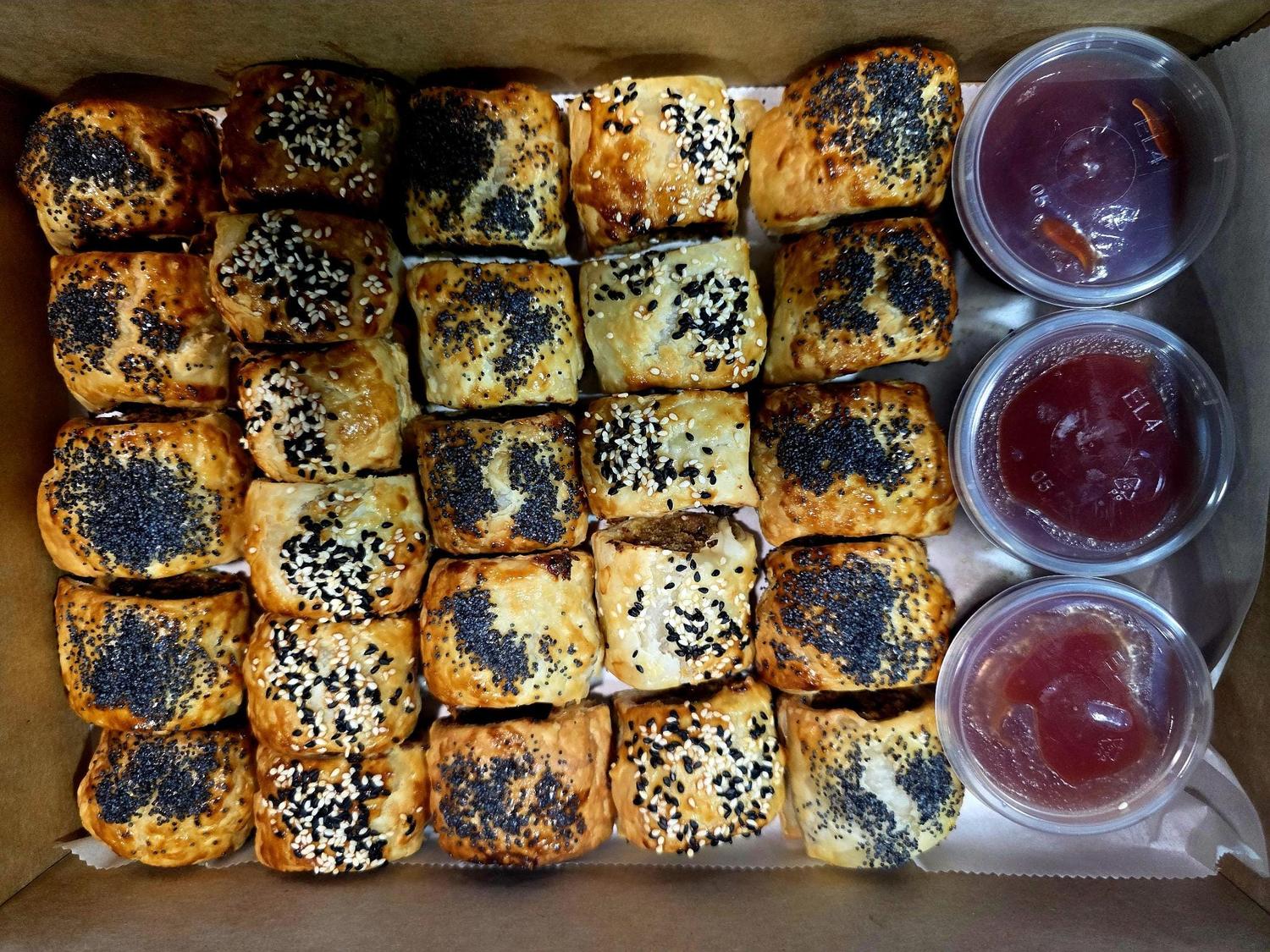 House-Made Sausage Roll Bites