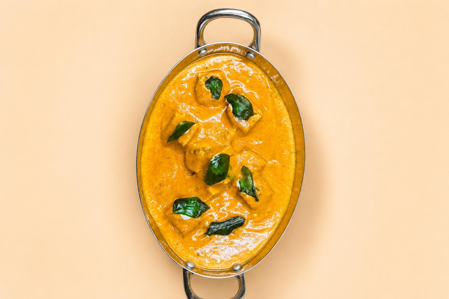 Tofu Malabar Coconut Curry