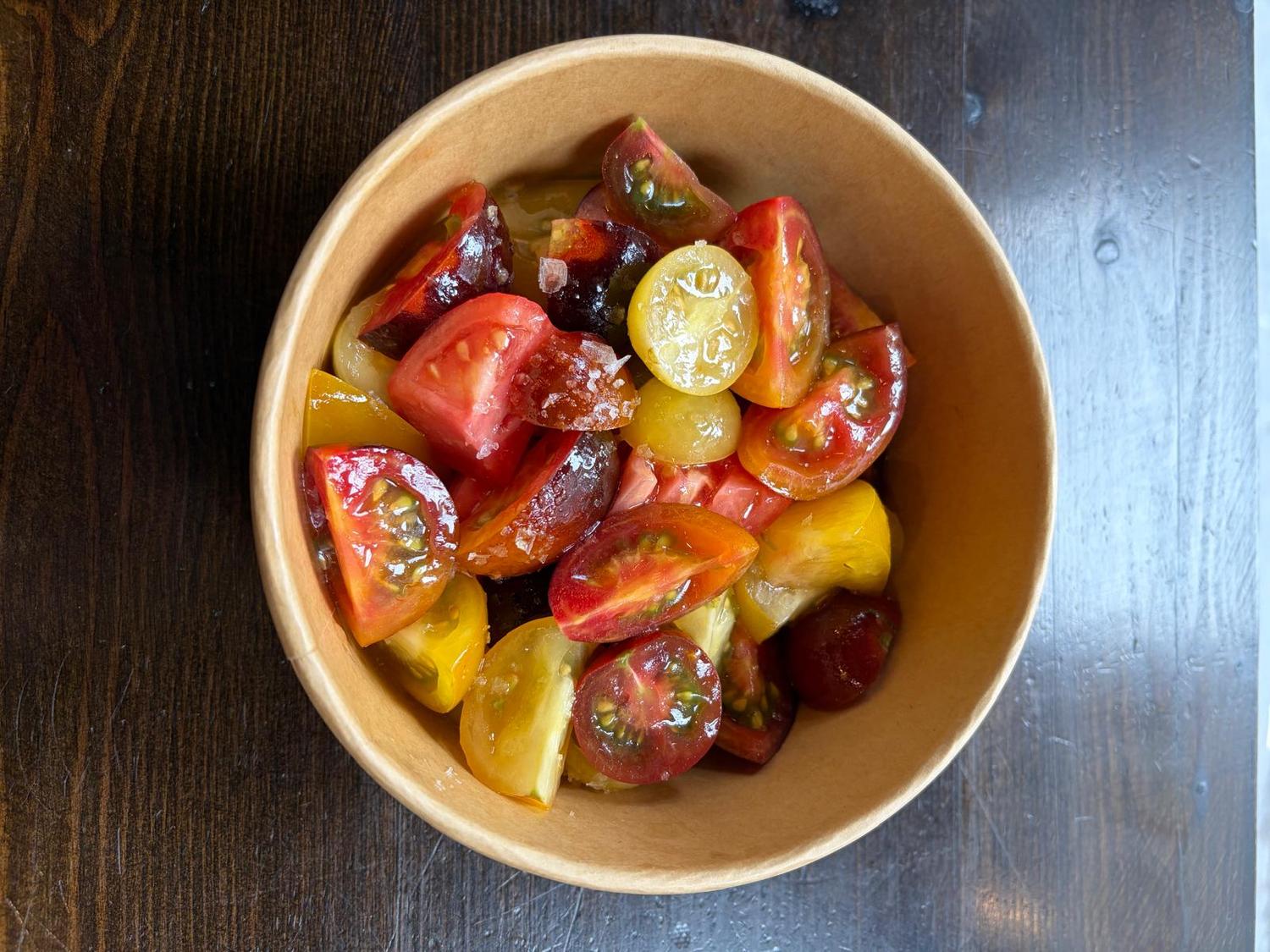 Naked Tomatoes Salad