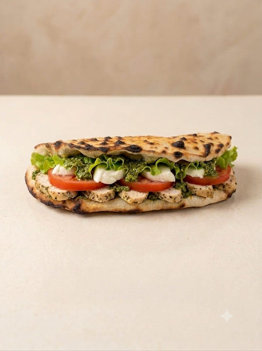 Chicken Pesto Sandwich