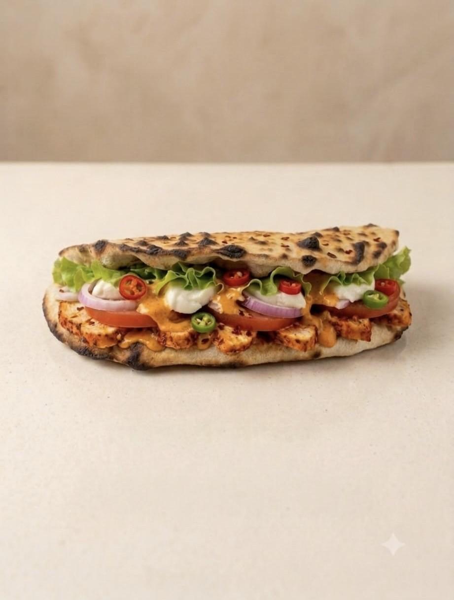 Spicy Chicken Sandwich