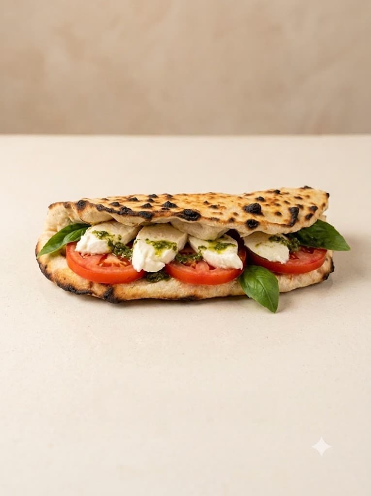 Vegan Caprese Sandwich 