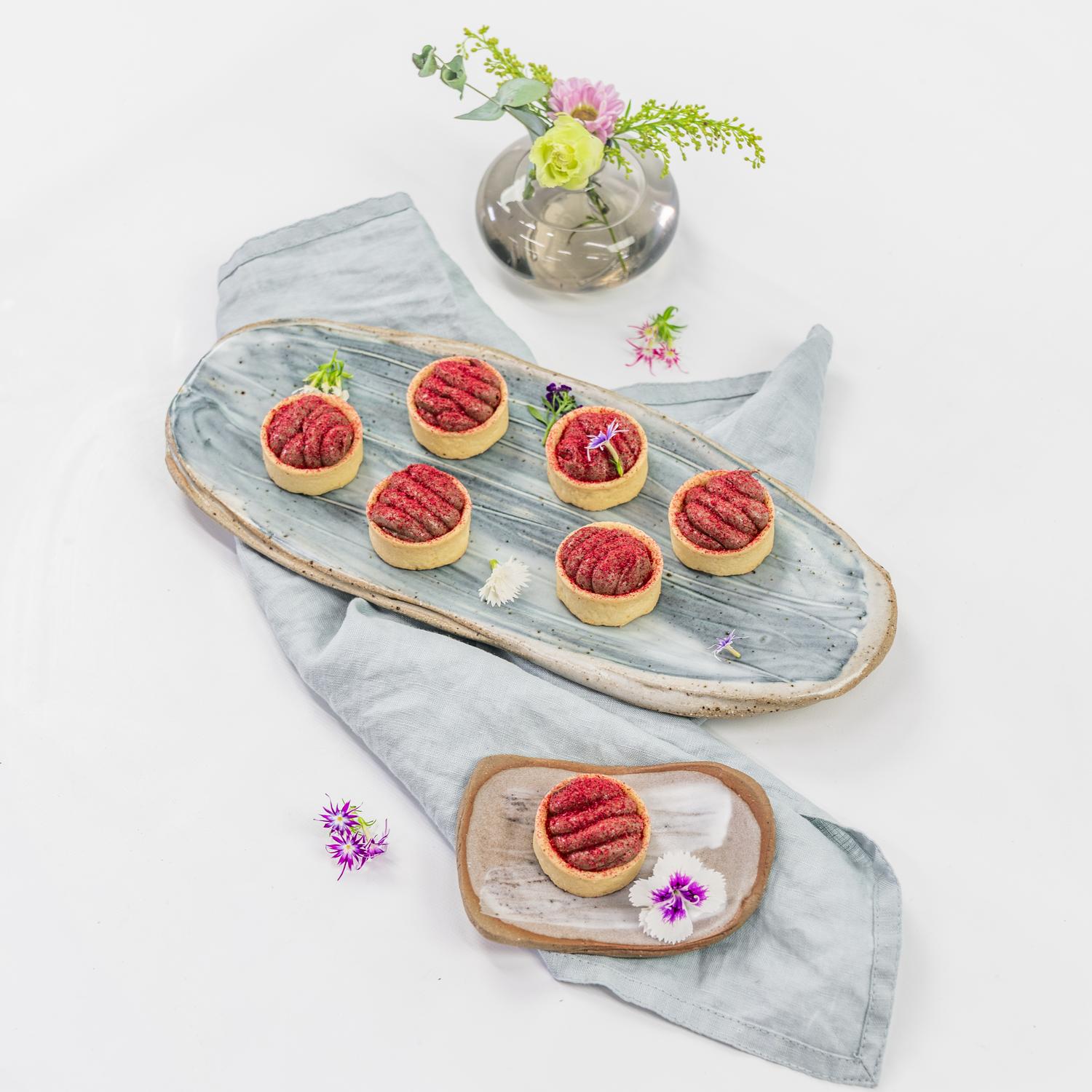 Hazelnut Ganache & Plum Tartlet Box (54pcs)