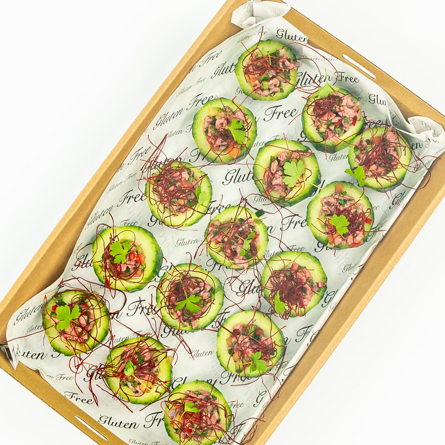 Beef Eye Fillet Salad Bites Platter (15pcs)
