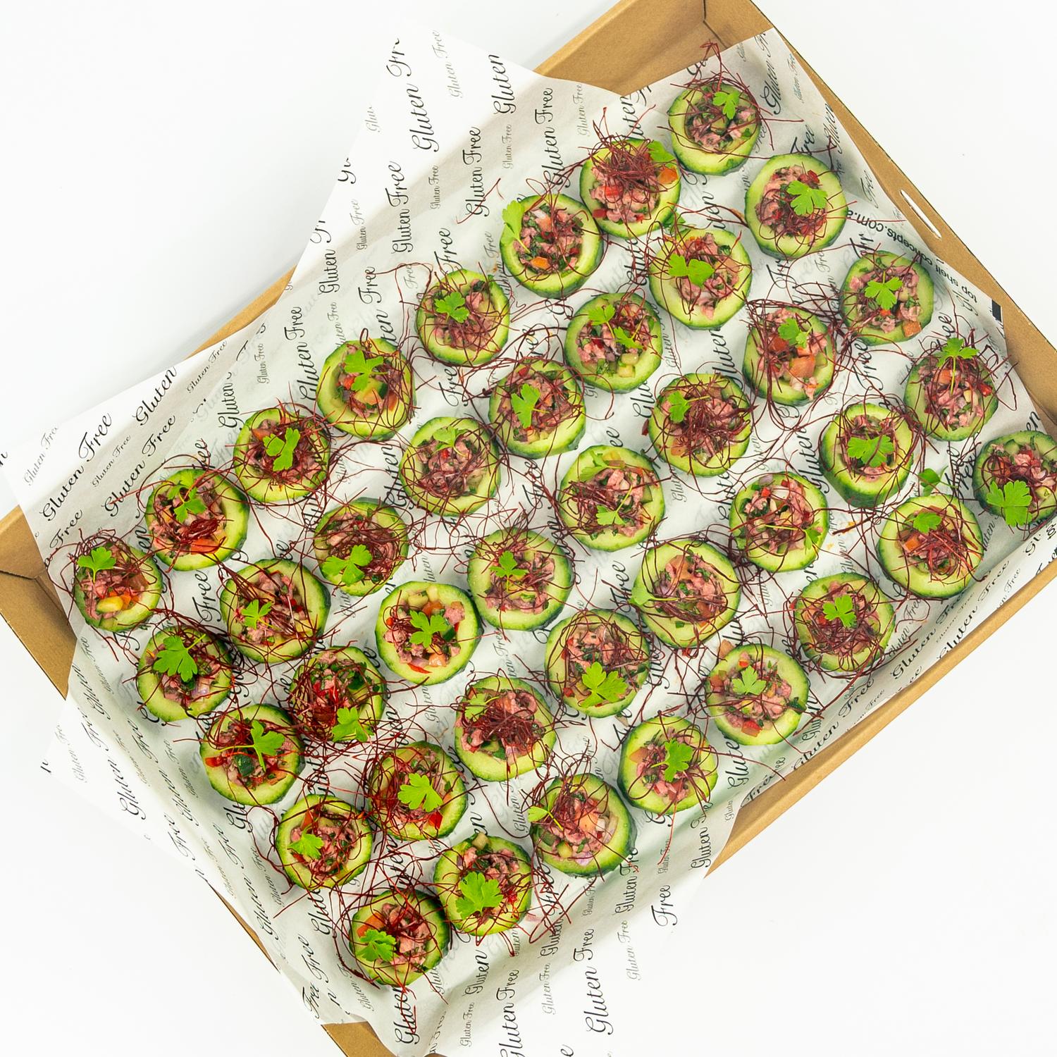 Beef Eye Fillet Salad Bites Platter (40pcs)
