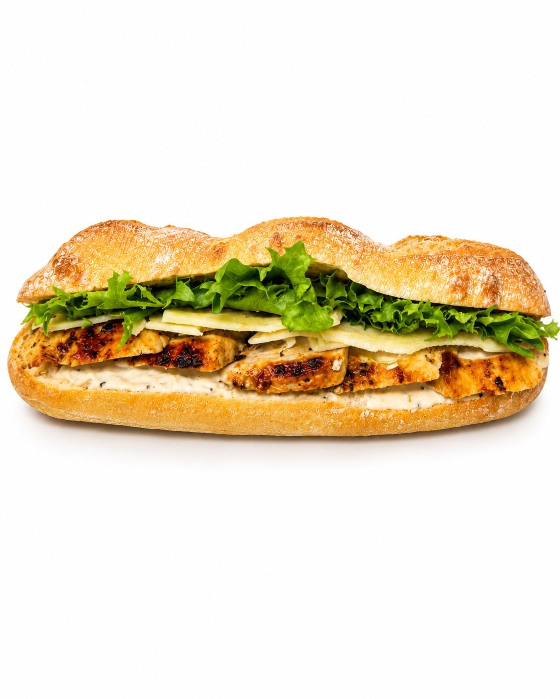 Chicken Parmesan Sandwich