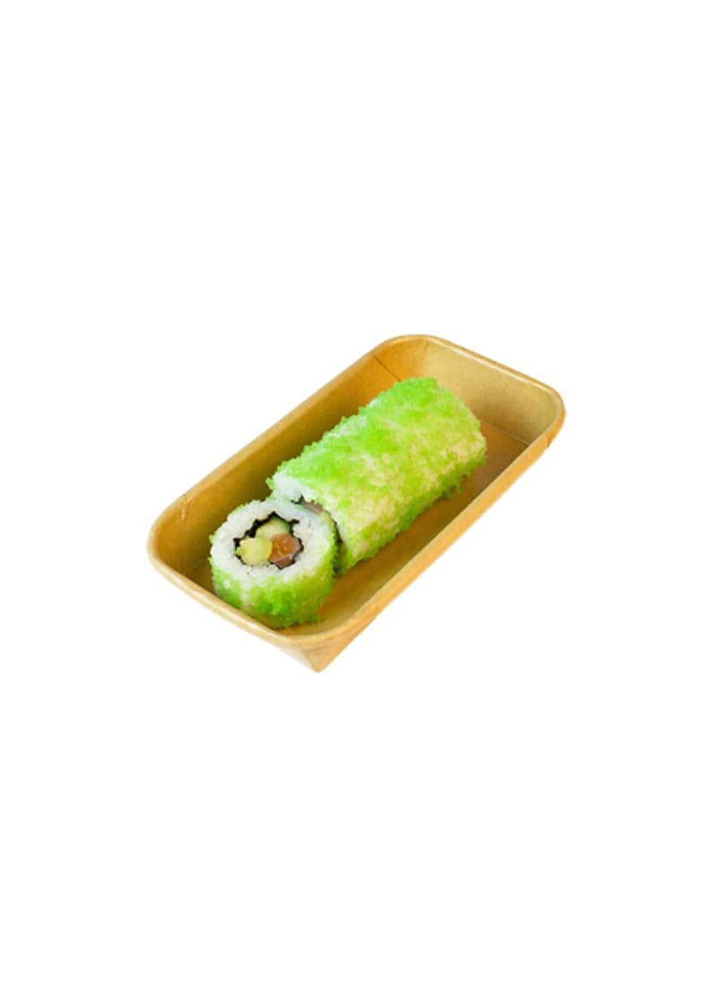 California zalm 4st - masago groen