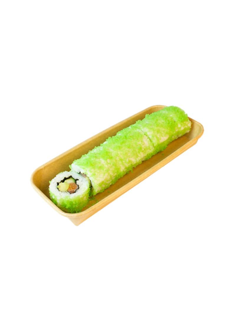 California zalm 8st - masago groen