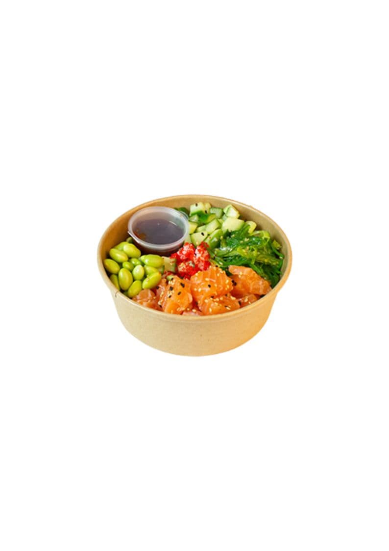Poke bowl zalm (M)