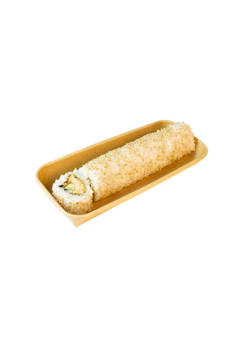 Spicy tuna 8st - sesam wit