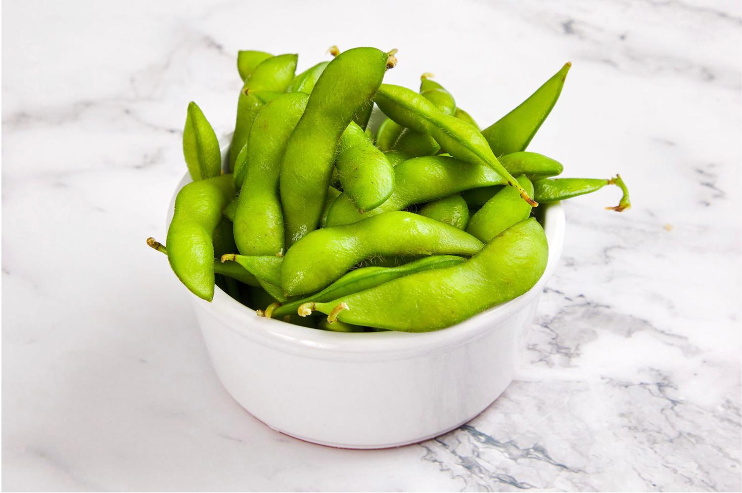 Edamame with Sea Salt