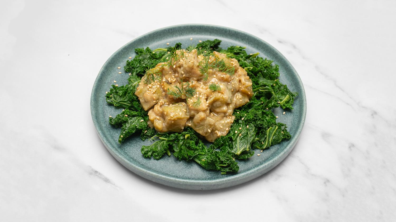 Miso Aubergine