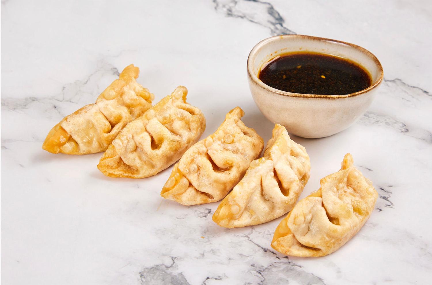 Prawn Gyoza (5 pcs)